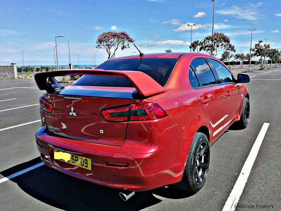 Lancer ex что значит