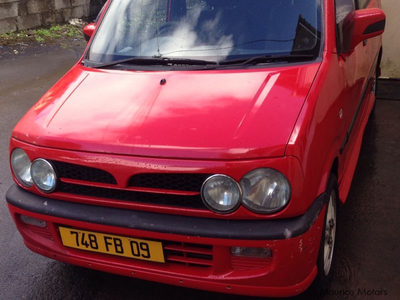 Perodua Kenari in Mauritius