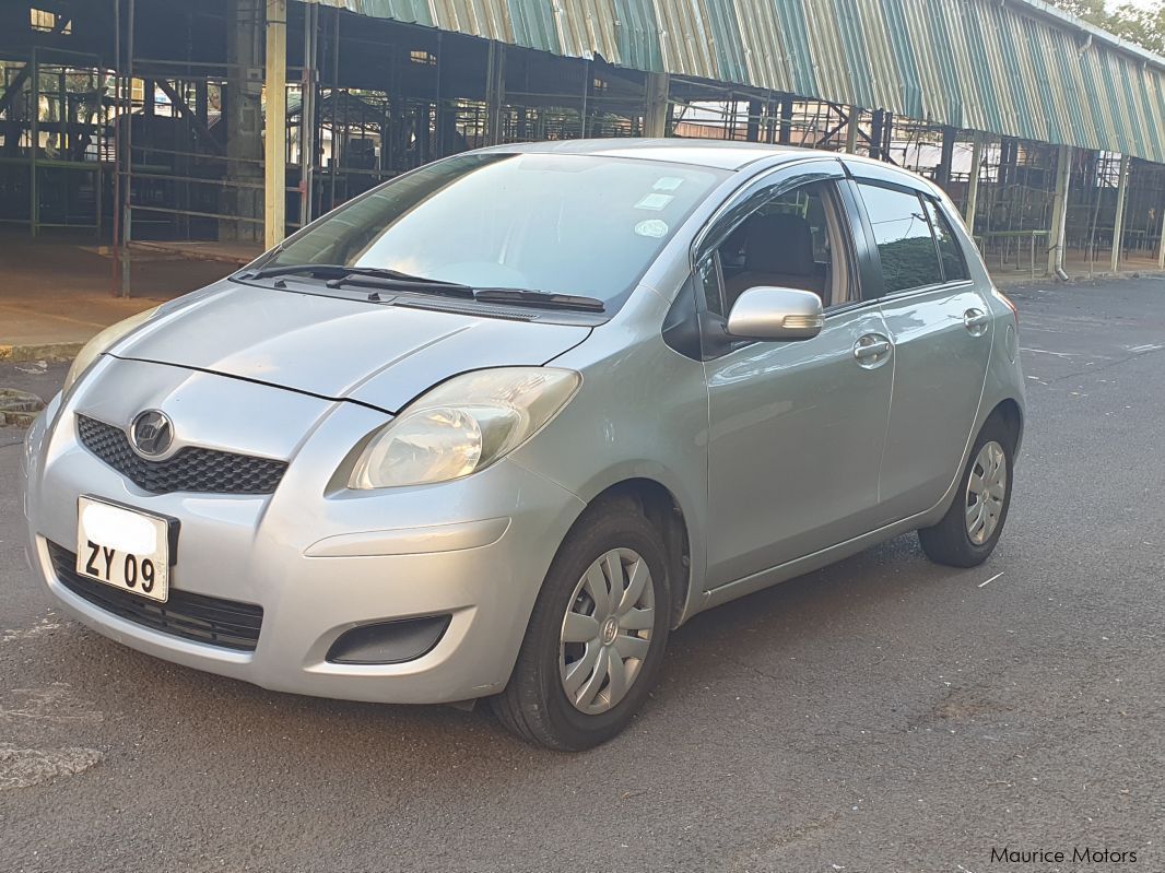 Used Toyota Vitz 1300cc | 2009 Vitz 1300cc for sale | Vacoas Toyota ...