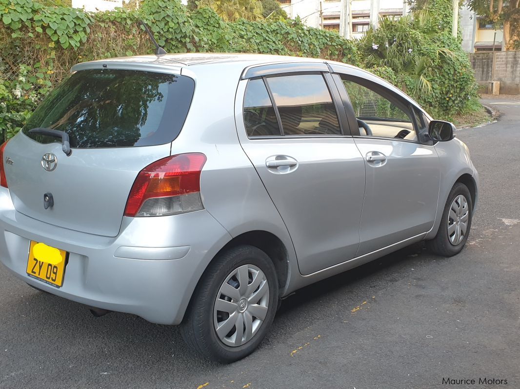 Used Toyota Vitz 1300cc | 2009 Vitz 1300cc for sale | Vacoas Toyota ...