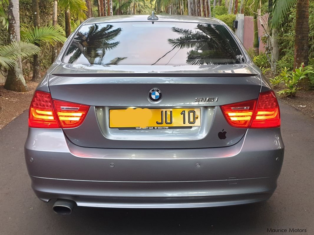 BMW 316i in Mauritius