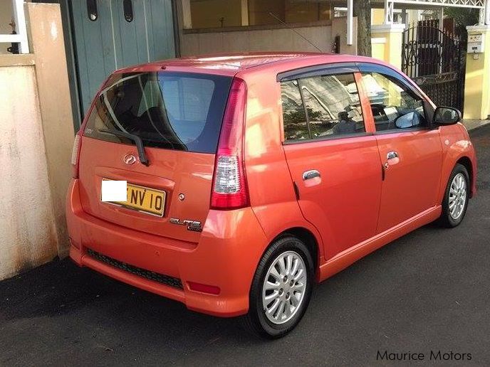 Perodua Viva Elite in Mauritius