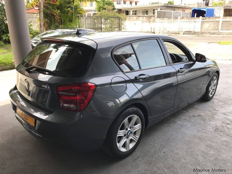 BMW 116i - TWIN POWER TURBO in Mauritius