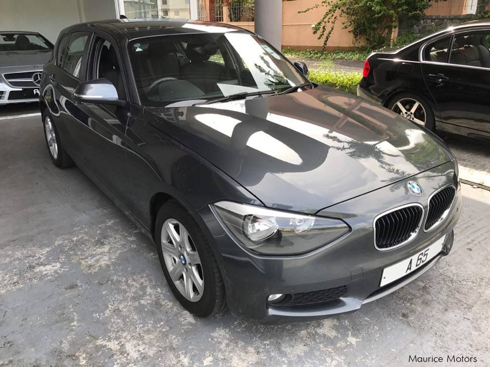 BMW 116i - TWIN POWER TURBO in Mauritius