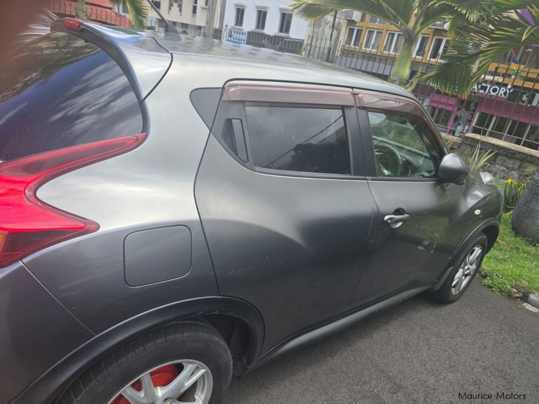 Nissan Juke in Mauritius