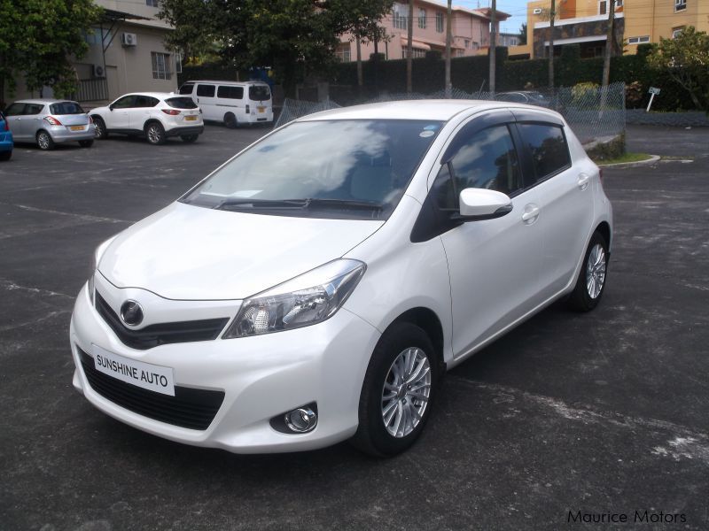 Toyota Vitz 2011