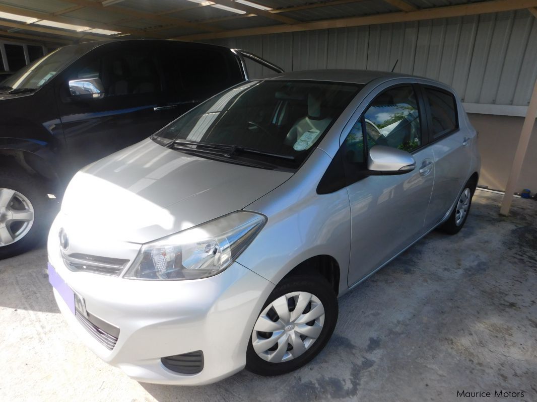 Used Toyota VITZ - SILVER | 2011 VITZ - SILVER for sale | Camp ...