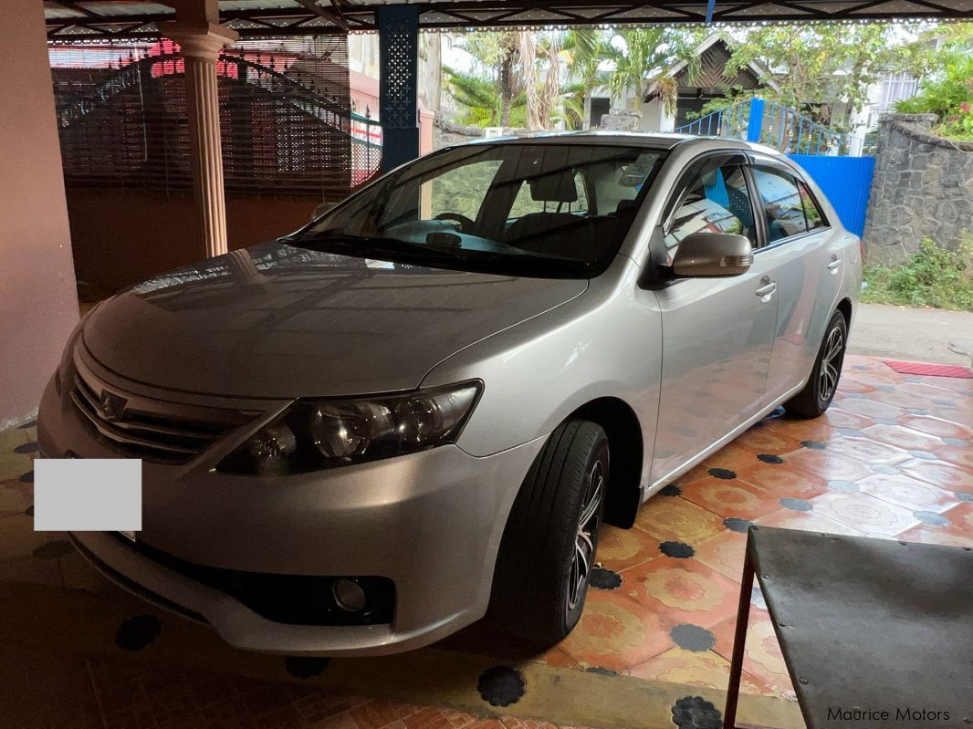 Toyota Allion A15 in Mauritius