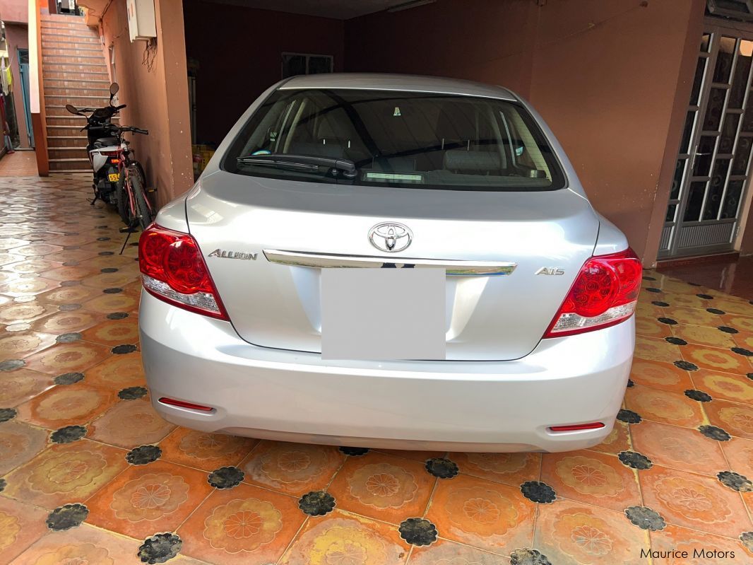 Toyota Allion A15 in Mauritius