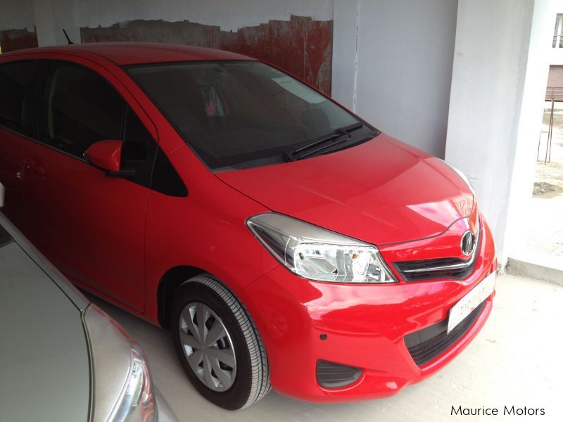 Toyota VITZ - JEWELA - RED in Mauritius