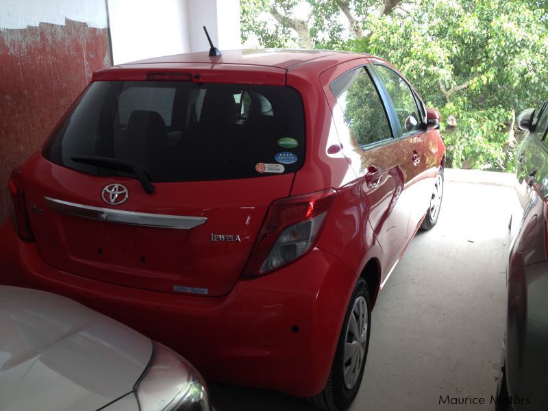 Toyota VITZ - JEWELA - RED in Mauritius