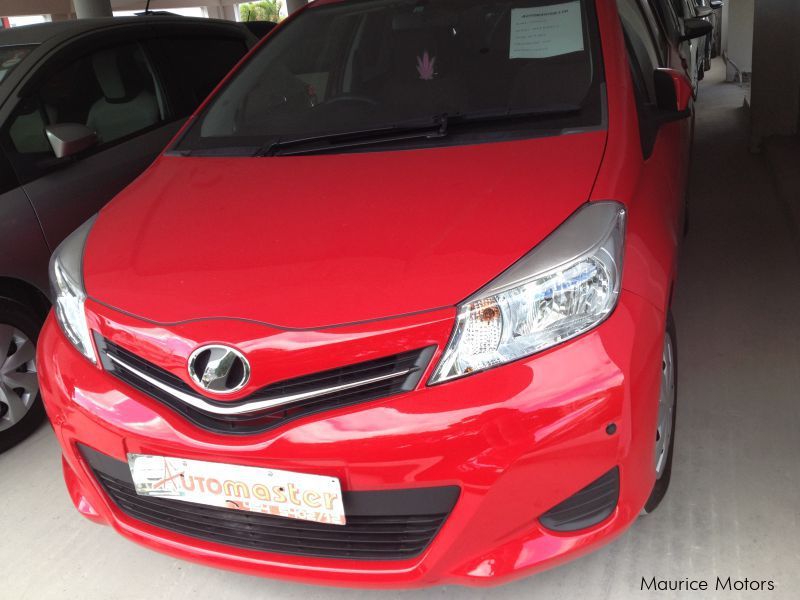 Toyota VITZ - JEWELA - RED in Mauritius