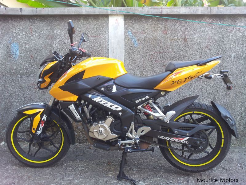 Used Bajaj Pulsar Ns Pulsar Ns For Sale Riviere Du Rempart Bajaj Pulsar Ns