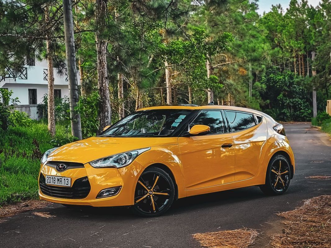 Hyundai Veloster in Mauritius