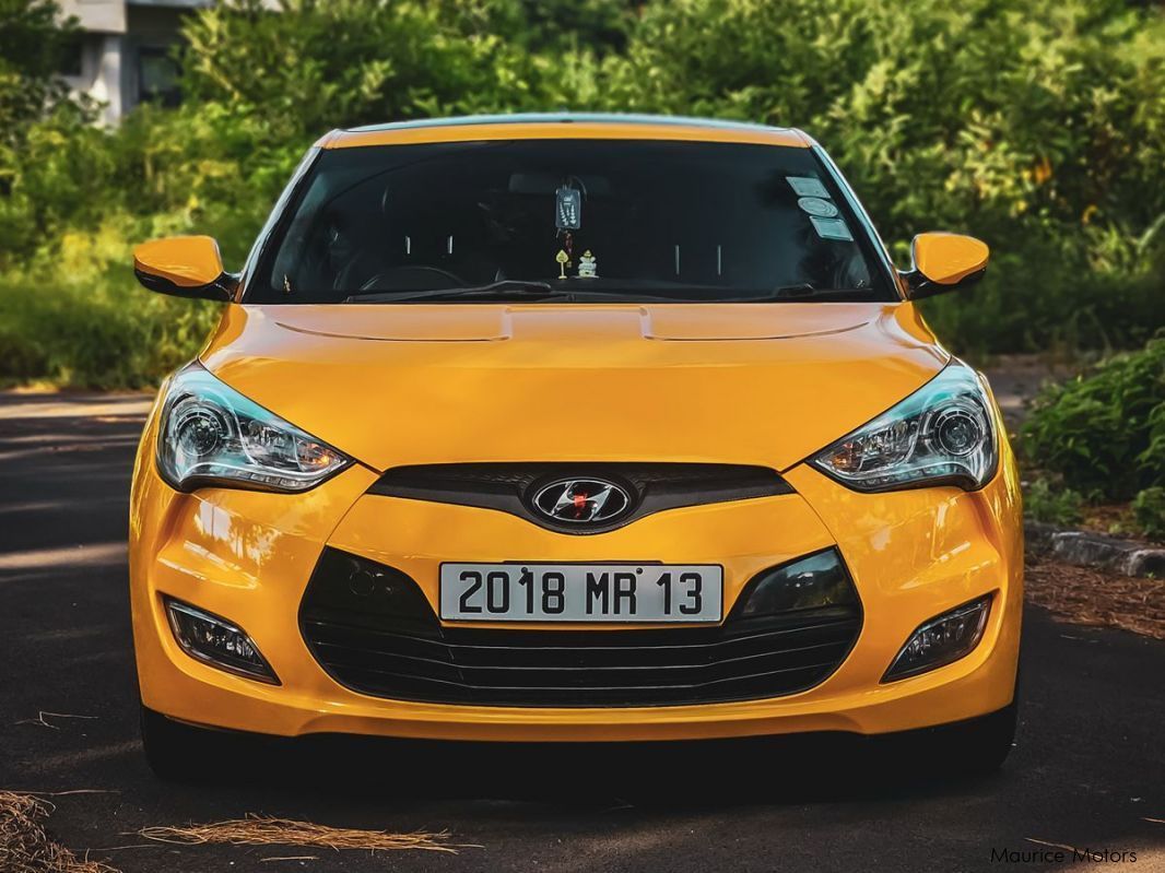 Hyundai Veloster in Mauritius