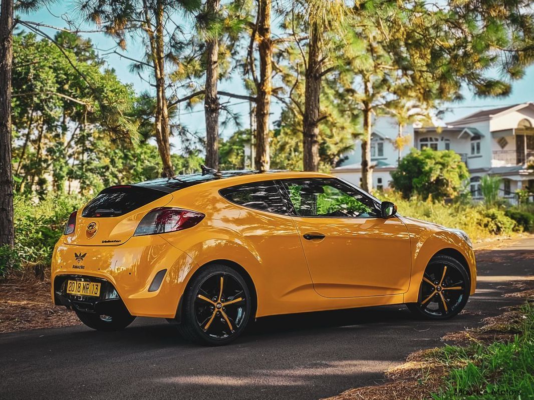 Hyundai Veloster in Mauritius