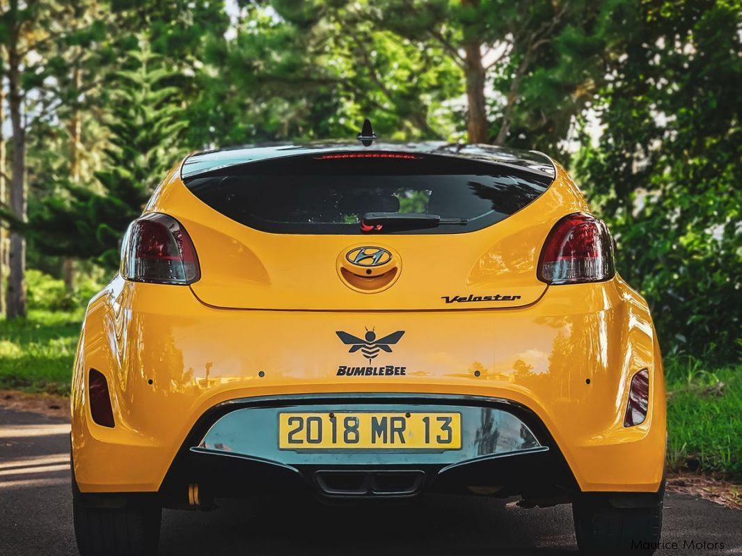 Hyundai Veloster in Mauritius