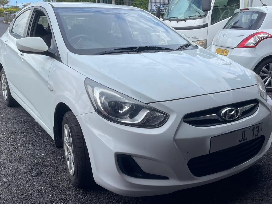 Hyundai accent in Mauritius