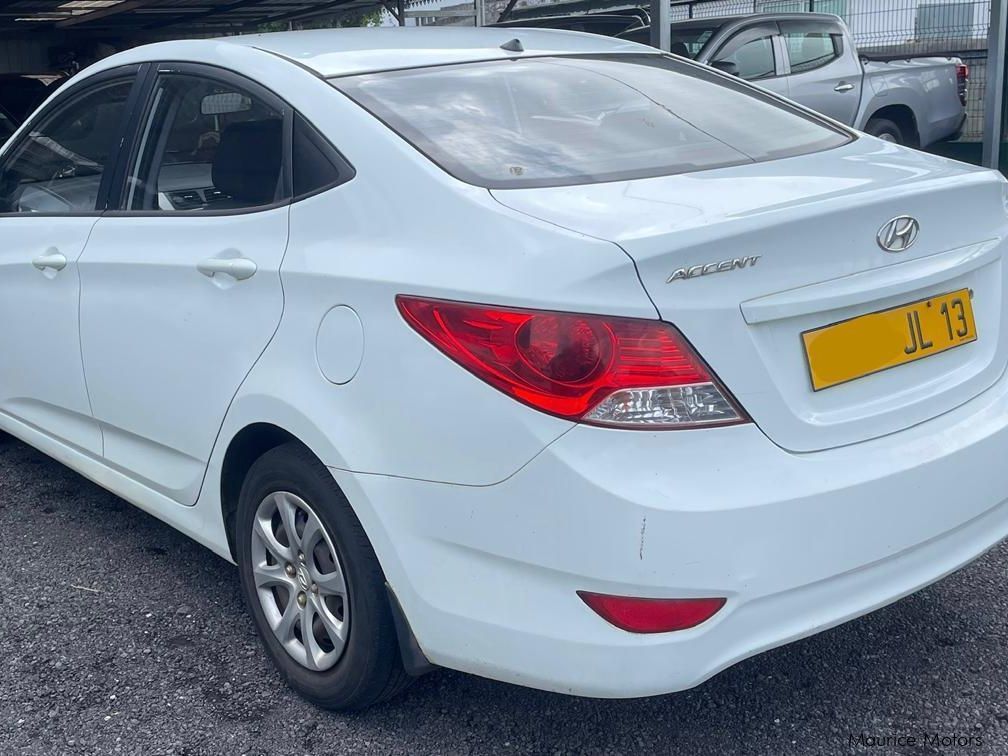 Hyundai accent in Mauritius