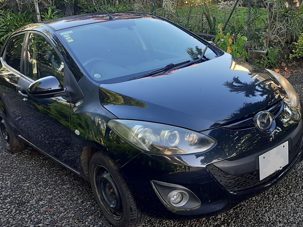 Mazda Demio in Mauritius