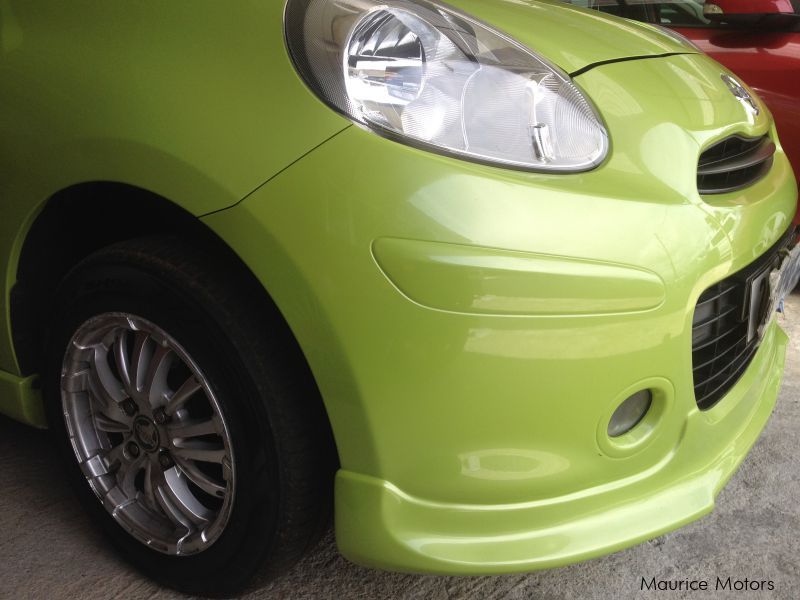 Used Nissan Ak13 - MICRA - Green  2013 Ak13 - MICRA 