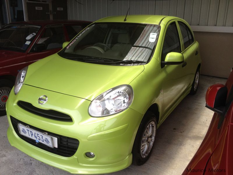 Used Nissan Ak13 - MICRA - Green  2013 Ak13 - MICRA 