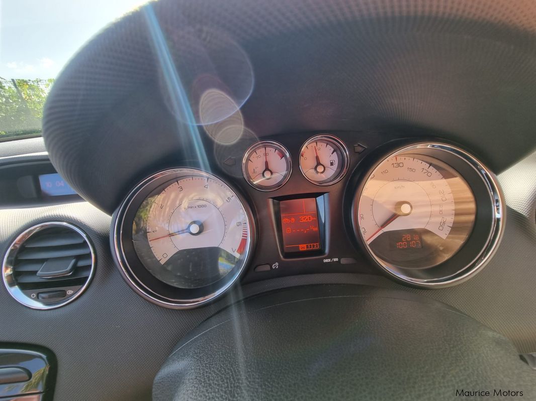 Peugeot 308 Cabriolet in Mauritius