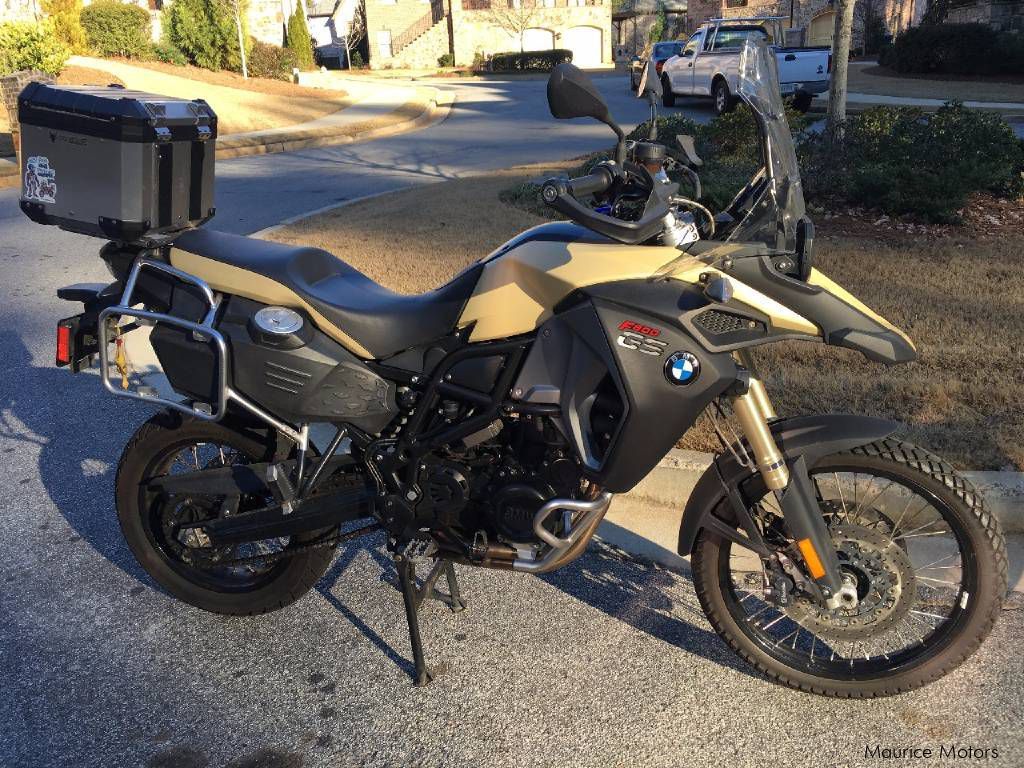 BMW F 800 GS in Mauritius