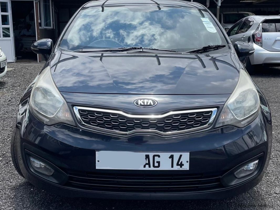 Kia RIO in Mauritius