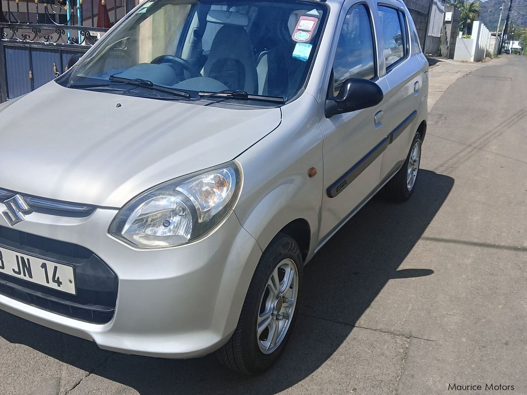 Suzuki Alto in Mauritius