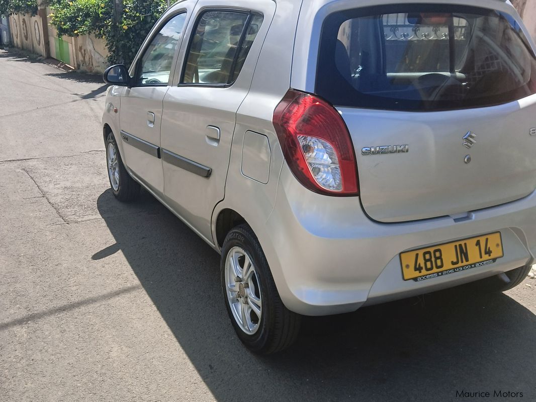 Suzuki Alto in Mauritius