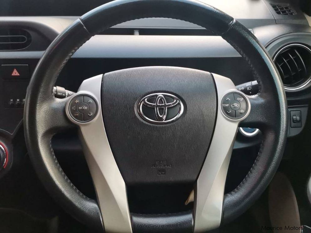 Used Toyota Aqua | 2014 Aqua for sale | Vacoas Toyota Aqua sales ...