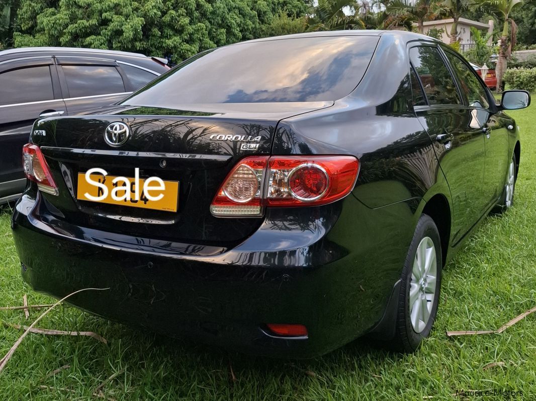 Toyota Corolla in Mauritius