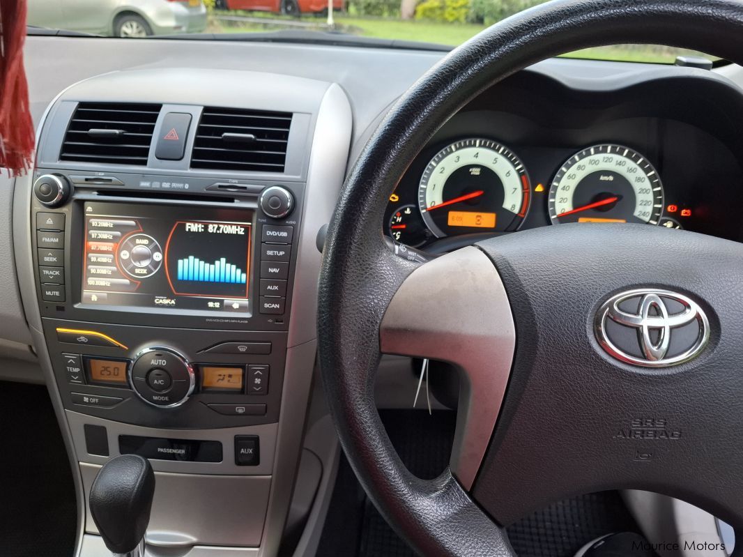 Toyota Corolla in Mauritius