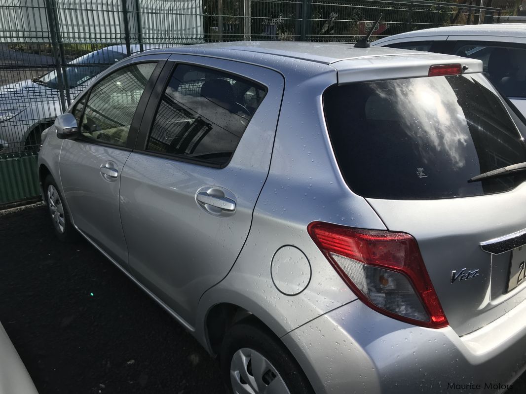 Used Toyota VITZ - SILVER | 2014 VITZ - SILVER for sale | Camp ...