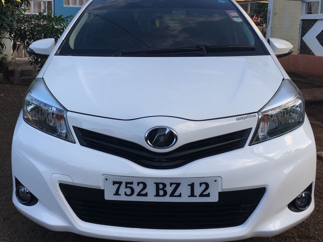 Toyota Vitz KSP130 in Mauritius