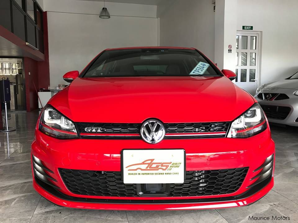 Used Volkswagen GOLF 7 GTI - 2.0L TURBOCHARGED ENGINE producing 230HP ...