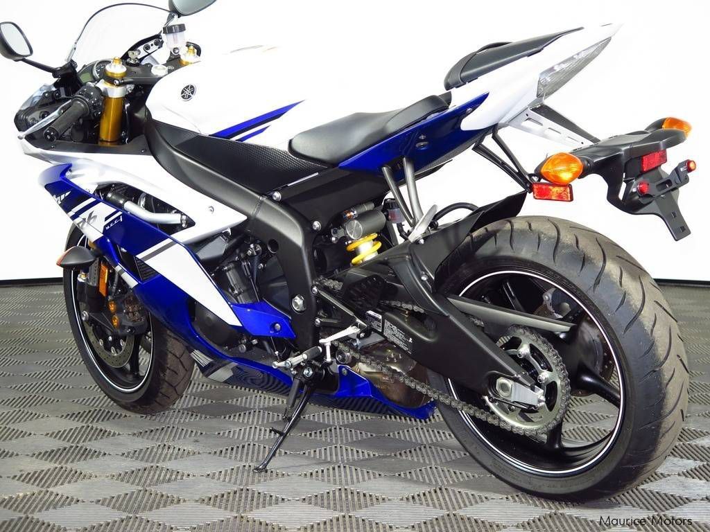 used yamaha r6