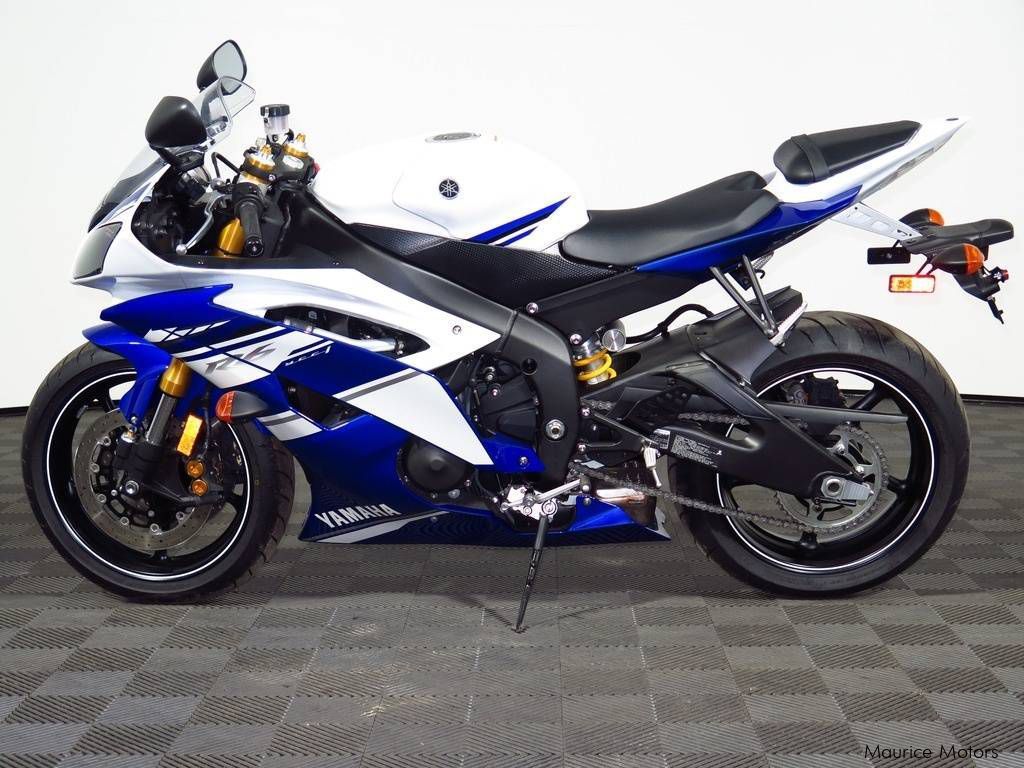 used yamaha r6