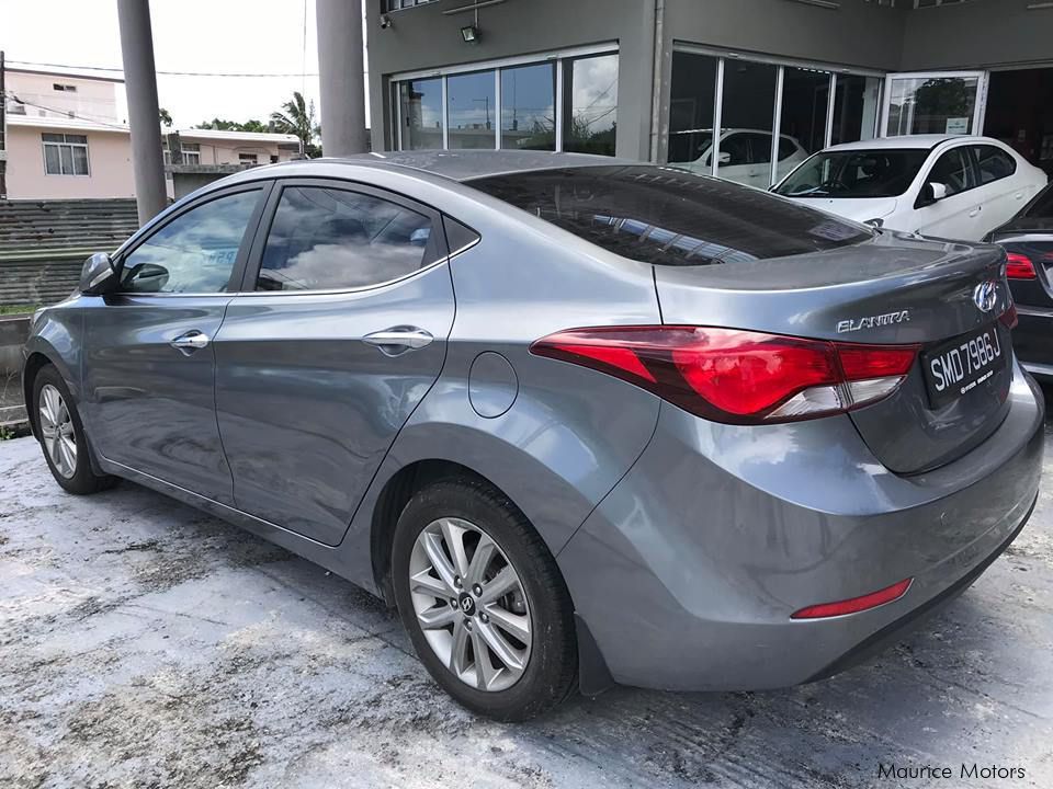 Used Hyundai Elantra 1.6 Steptronic Fully Loaded | 2015 Elantra 1.6 ...