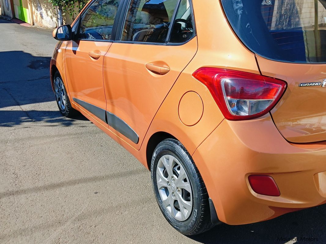 Used Hyundai i10 Grand | 2015 i10 Grand for sale | Quatre Bornes ...