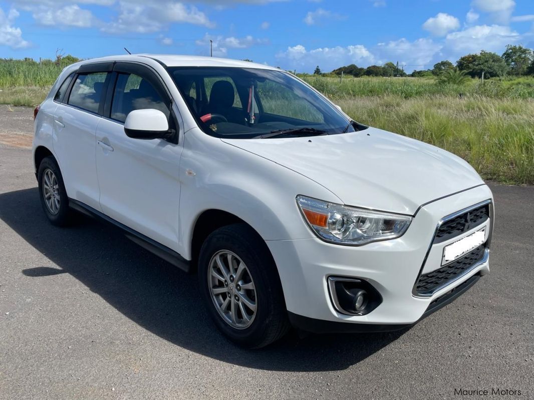 Mitsubishi ASX in Mauritius