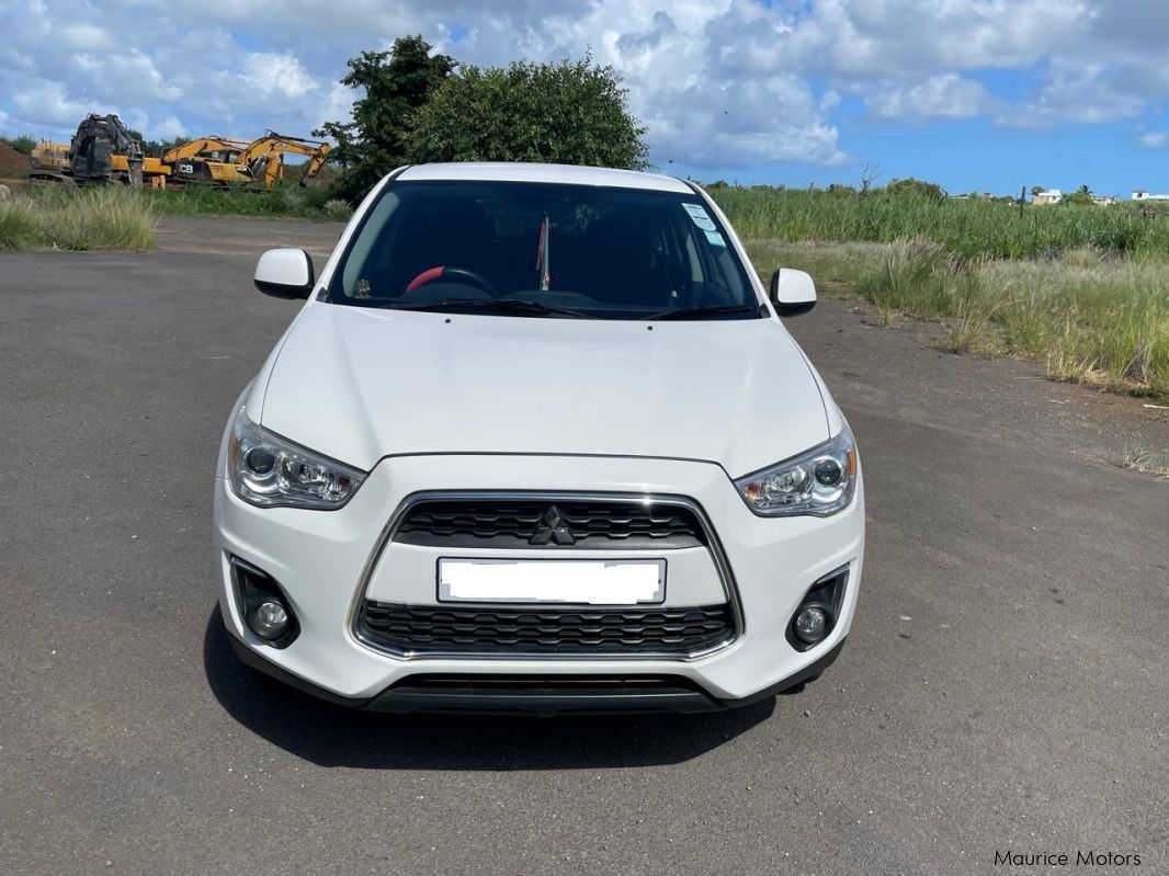 Mitsubishi ASX in Mauritius