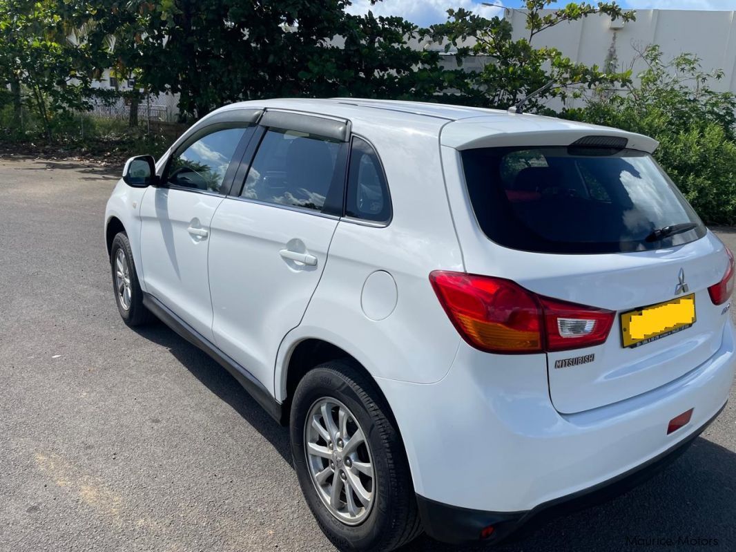 Mitsubishi ASX in Mauritius