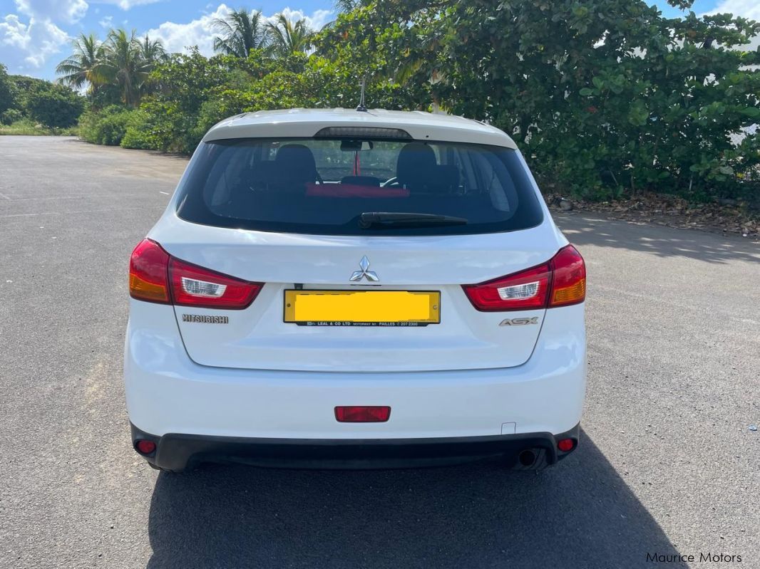 Mitsubishi ASX in Mauritius