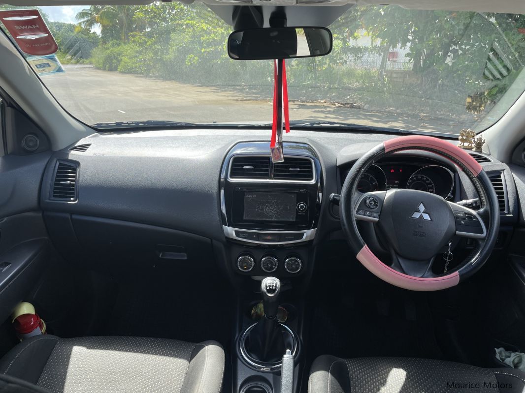 Mitsubishi ASX in Mauritius