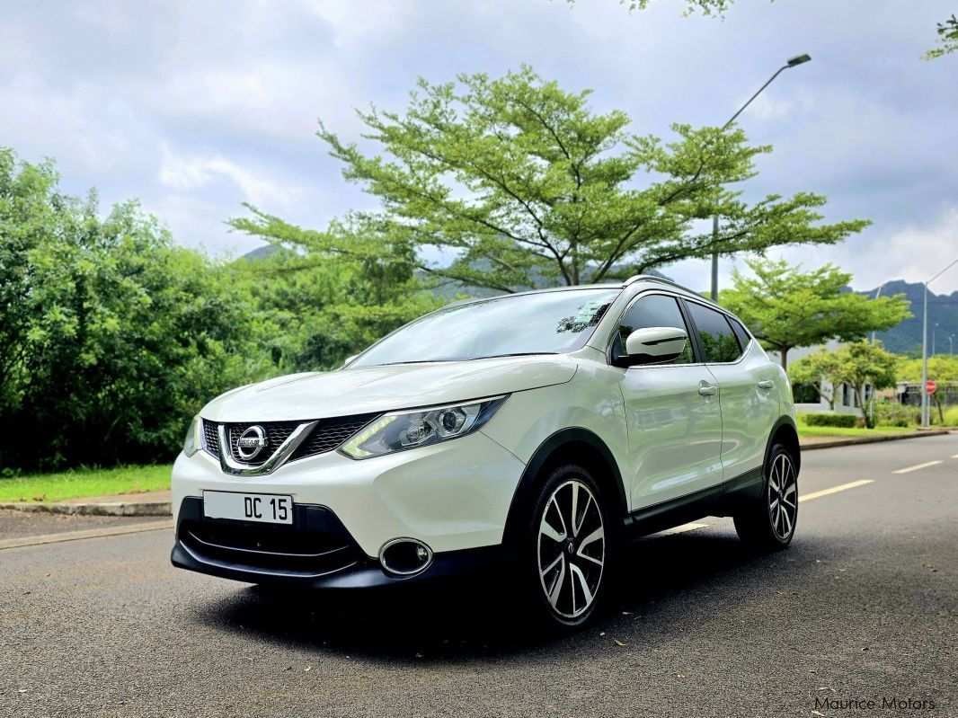 Nissan Qashqai in Mauritius