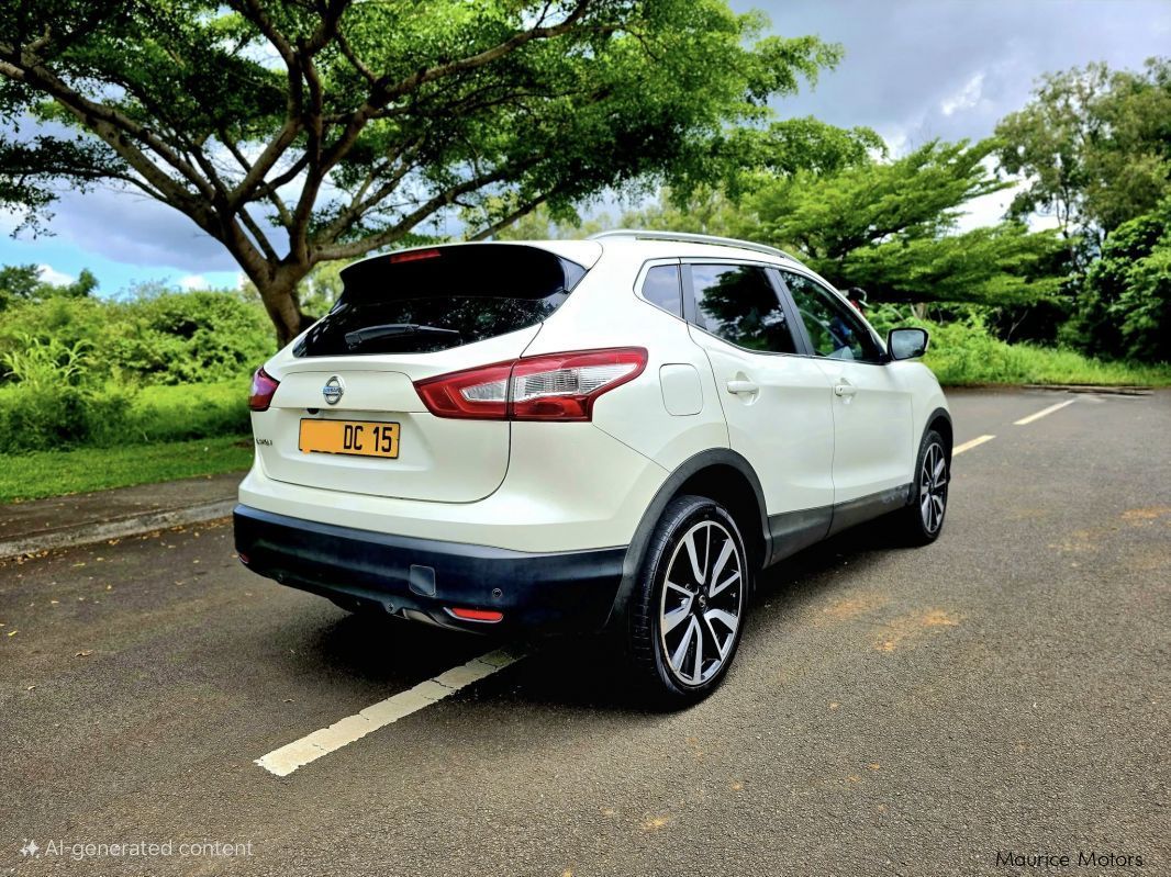 Nissan Qashqai in Mauritius