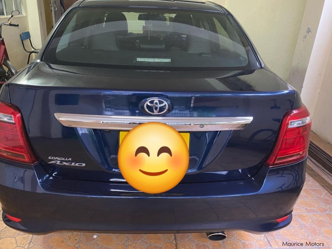 Used Toyota Axio Corolla | 2015 Axio Corolla for sale | Flacq Toyota ...