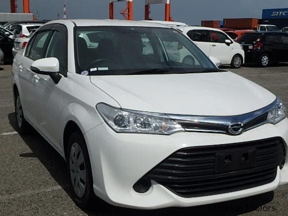 Toyota Corolla Axio in Mauritius